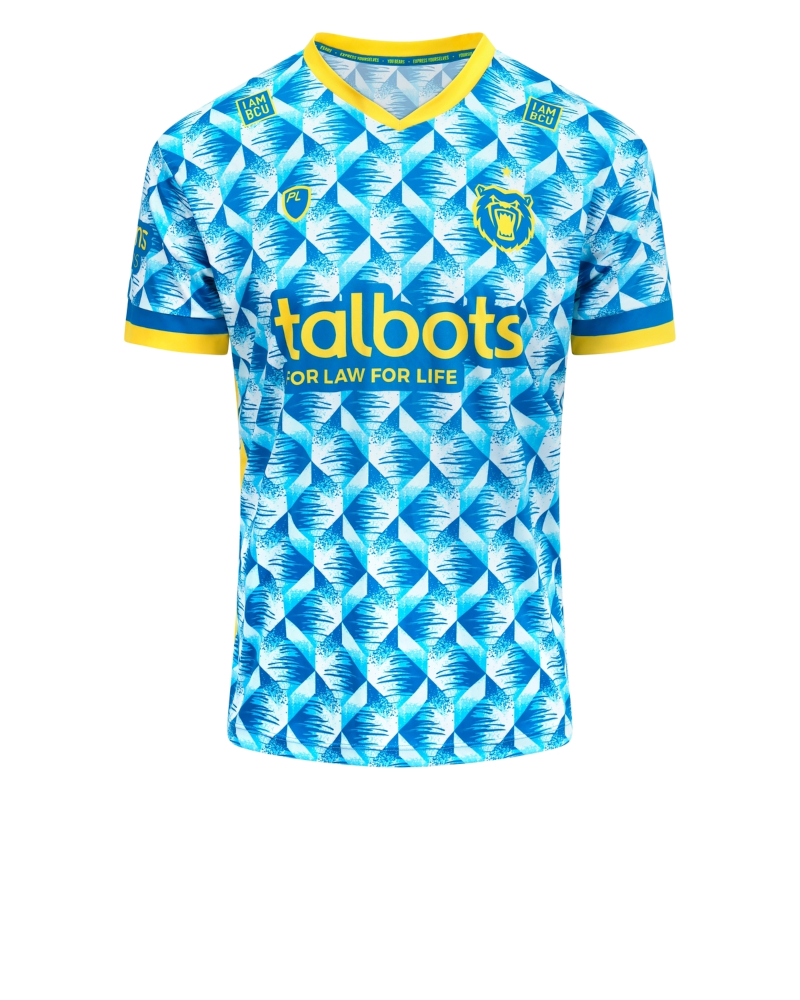 Signed Blast Shirt.