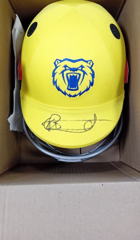 Signed ultimate 360 Pro Helmet
