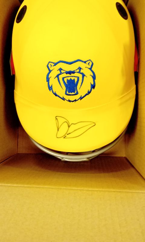 Signed ultimate 360 Pro Helmet